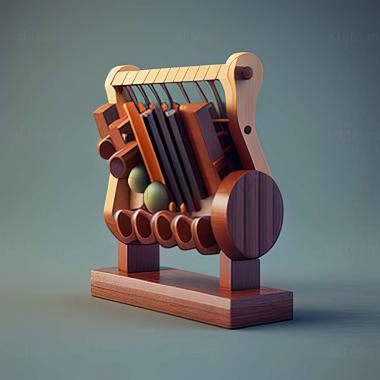 3D model Xylophones (STL)